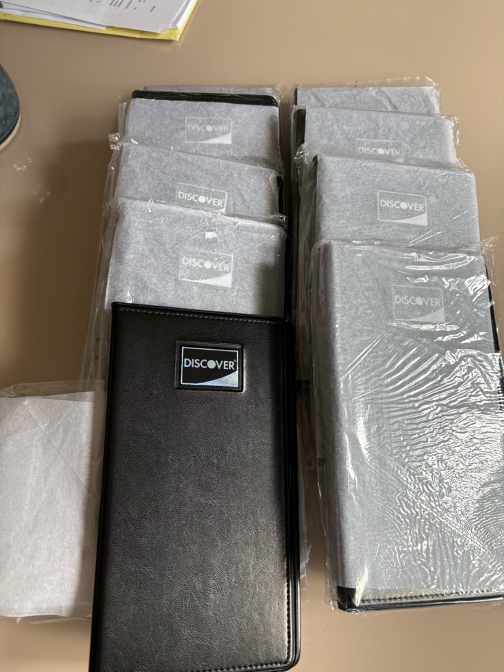 Restaurant Servicer Wallets. BRAND NEW w/TAGS! TOTAL of 9